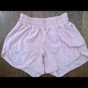 Lululemon 5” track that shorts